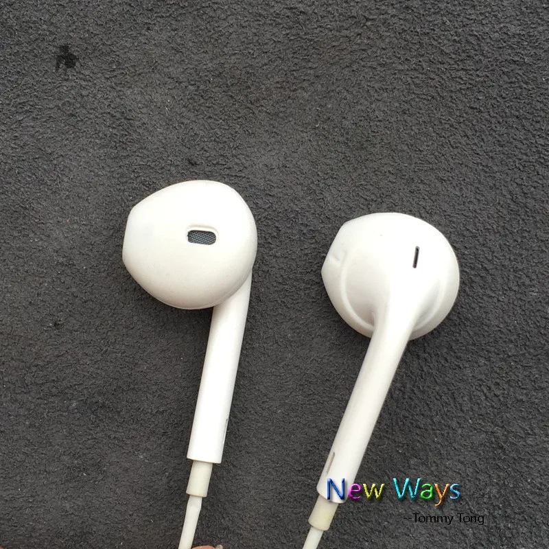 100 шт/50 пар Airpods силиконовый чехол для наушников для iphone 5 5s 6 6plus 6s 6s plus 7 7plus наушники-вкладыши eartips Earpods