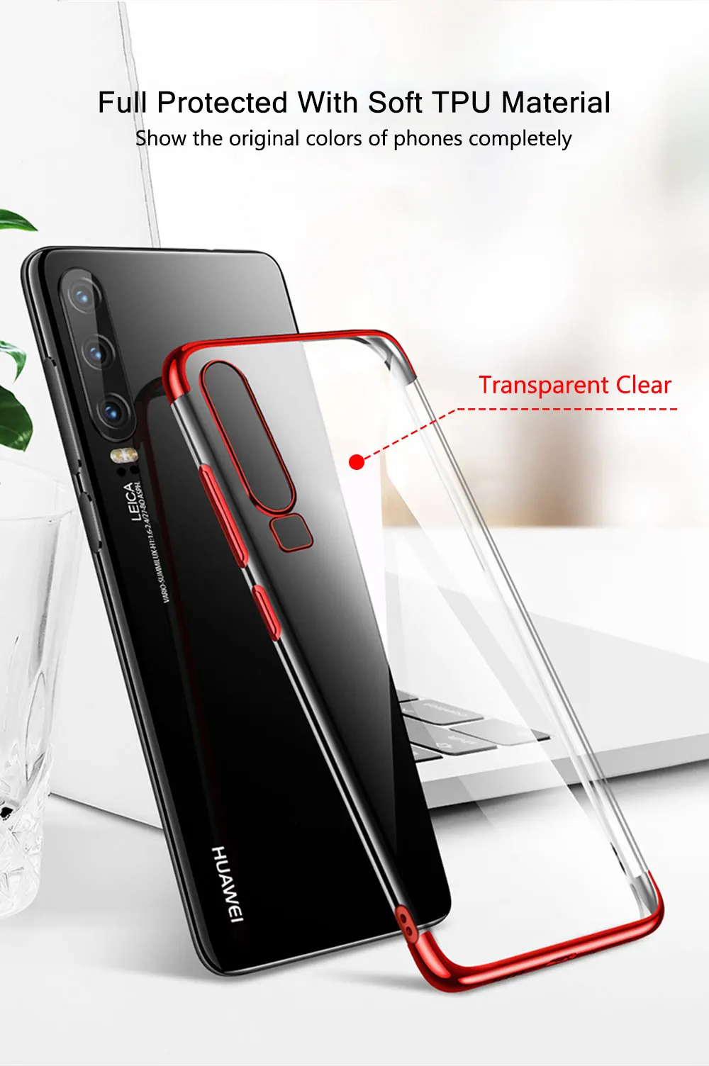 Huawei P30 Lite P30 Pro P30 Mate 20 Pro  case (9)