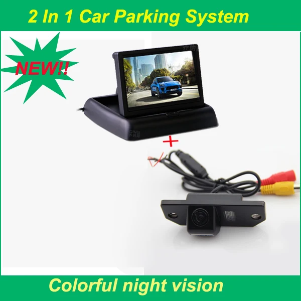 Specials Prices 4.3 inchLCD Car Screen Monitor+Sony CCD Special Car Rear View Camera reversing for Ford Focus Sedan | C-MAX | MONDEO Free Shipping