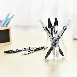 4 шт. Новое поступление 0.5 мм офисные и школы ручки Пластик Шариковые ручки