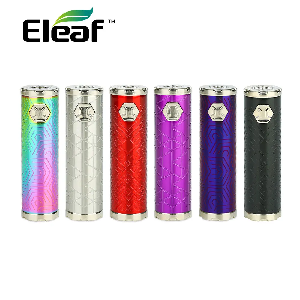 Новый оригинальный Eleaf IJust 3 Батарея 3000 мАч с четырехцветным светодиодный индикатор батареи и 80 Вт Max Выход E-cig батарея Mod VS Ijust S/2