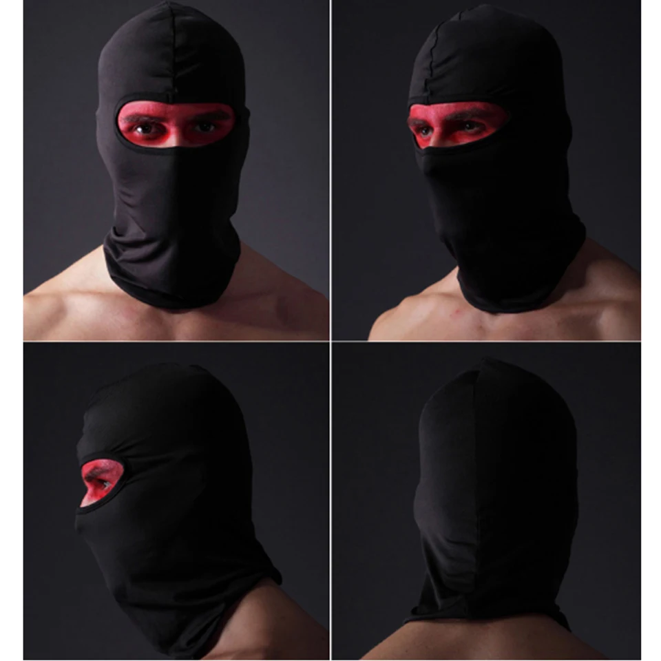 Цветная Тактическая Маска Военная маска для лица Балаклава из «дышащей» ткани спортивный головной убор быстросохнущая ветрозащитная шапка мотоциклетный шлем лайнер