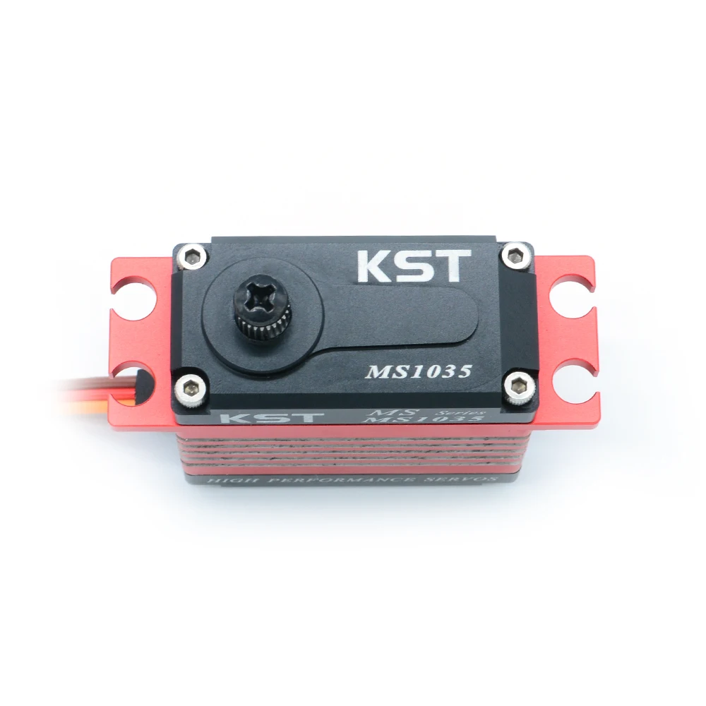 Velocidade de Digitas da Engrenagem do Metal de Kst Cauda do Helicóptero da Classe o Servo Motor de Alta 12kg para o Barco do Drone do Carro do Robô da Cauda Helicóptero Classe 550-700 Ms1035 do da 8 Cheap Peças e Acessórios