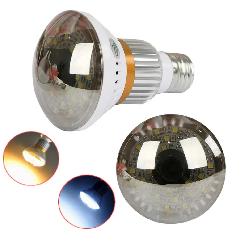 

New Style BC-785 Bulb Lamp Wifi IP Camera HD 720P Home Security Surveillance Camera with Motion Detection P2P IR Night Vision