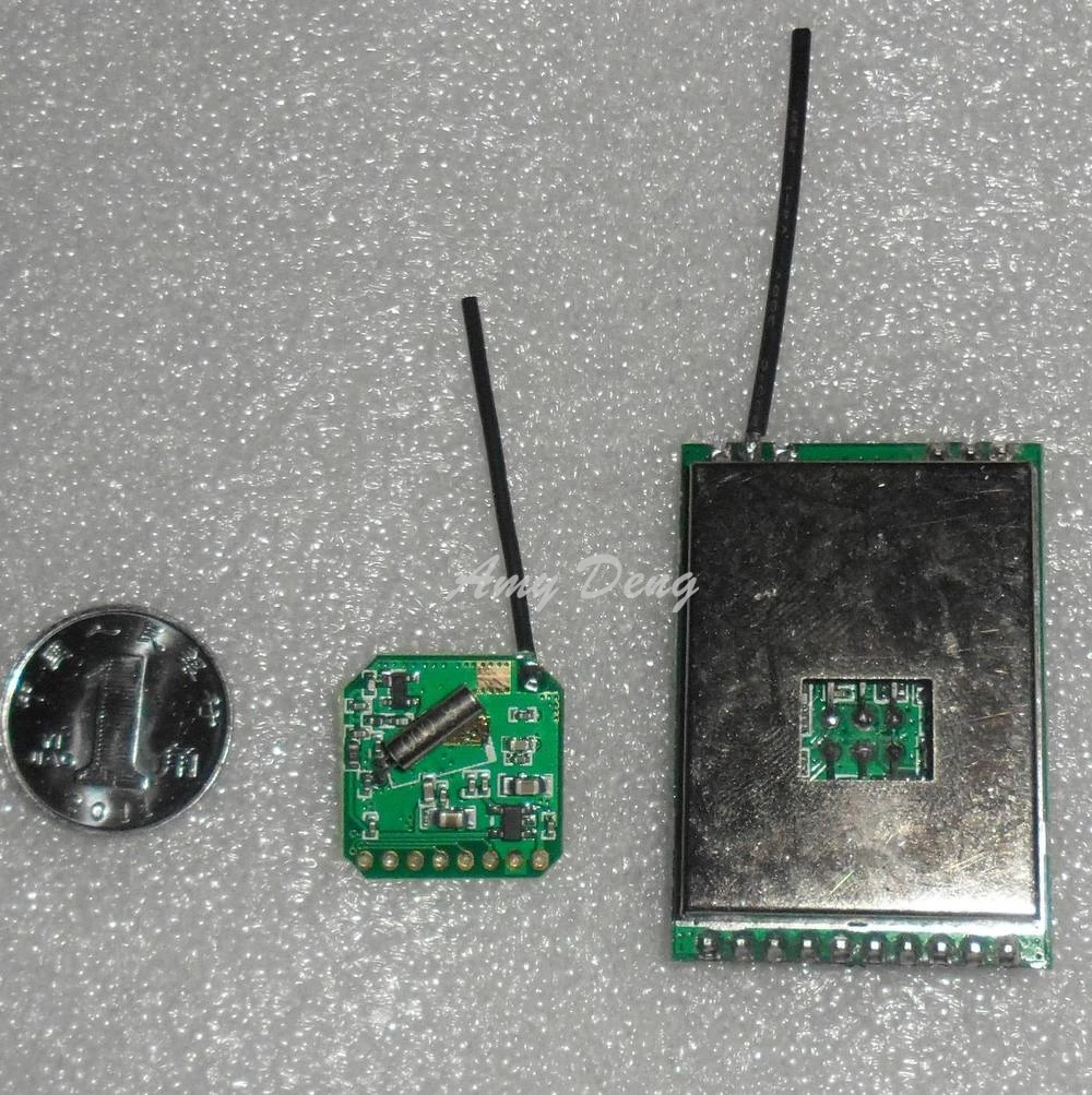2.4G AV Receiver Module Set 600M 2.4G Wireless Image Video AV Transmitter 8 CH