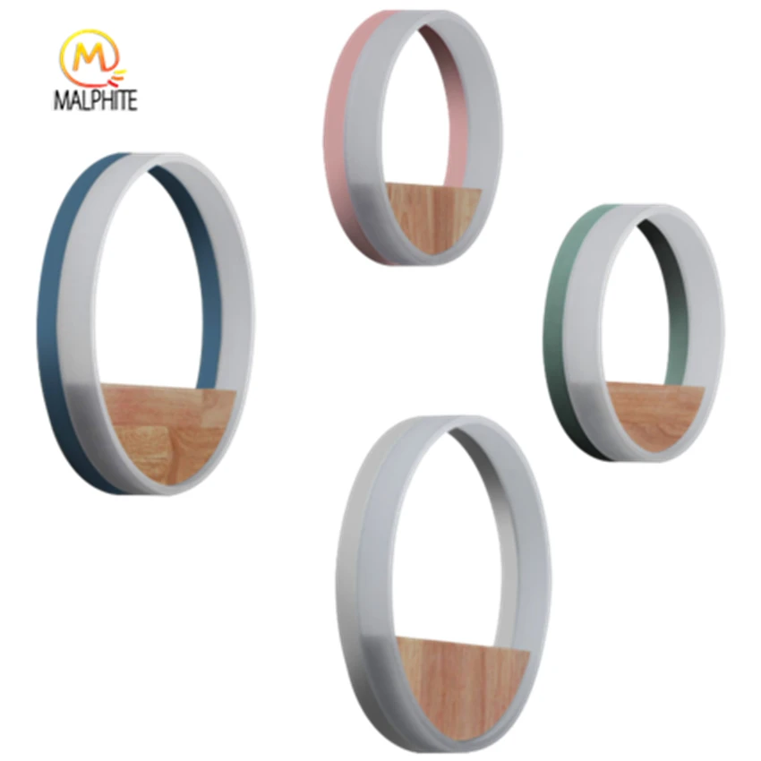 

Modern Wall Lights Personality Wall Lamp Circular Iron Wall Light Multicolor Deco Lighting Indoor Parlor LED Hanging Lamp Avize