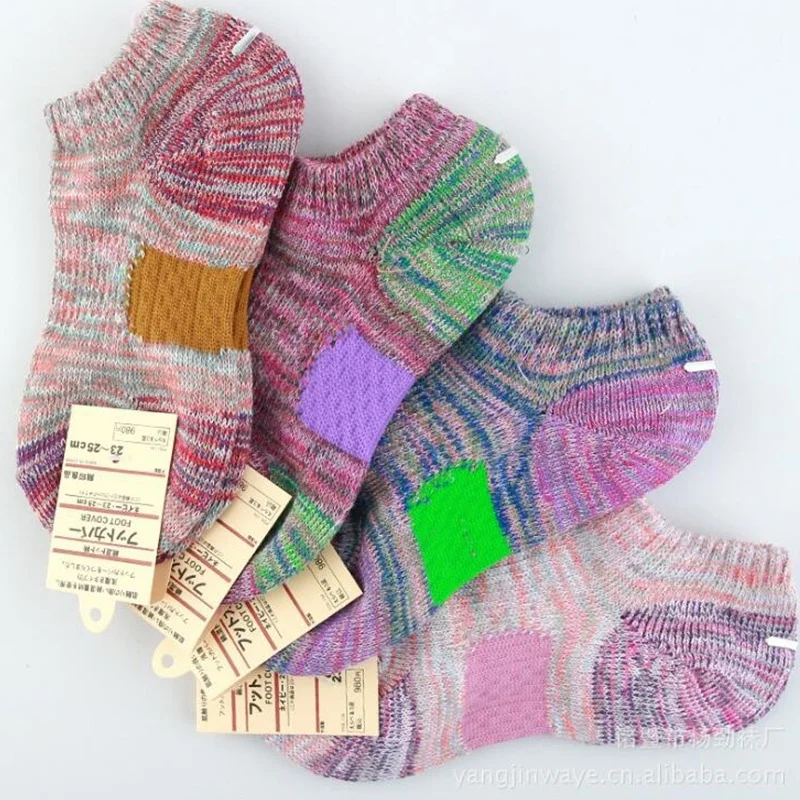 Лидер продаж; женские зимние теплые вязаные носки в этническом стиле из хлопка в национальном стиле; подарок для женщин и девочек; мягкие