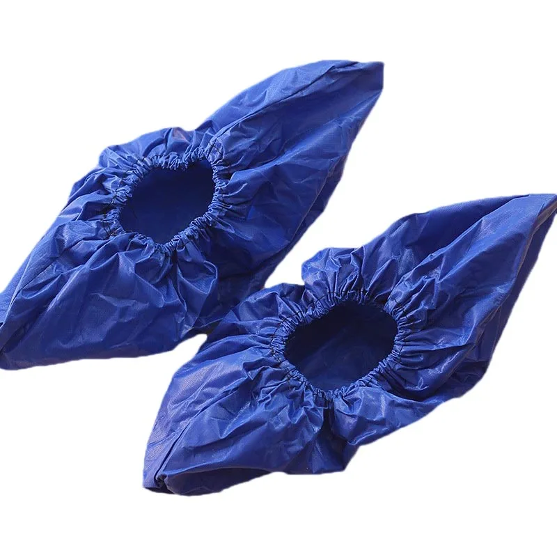 

Rain-proof rain cover shoe reutilisables (1 Pair: Blue)