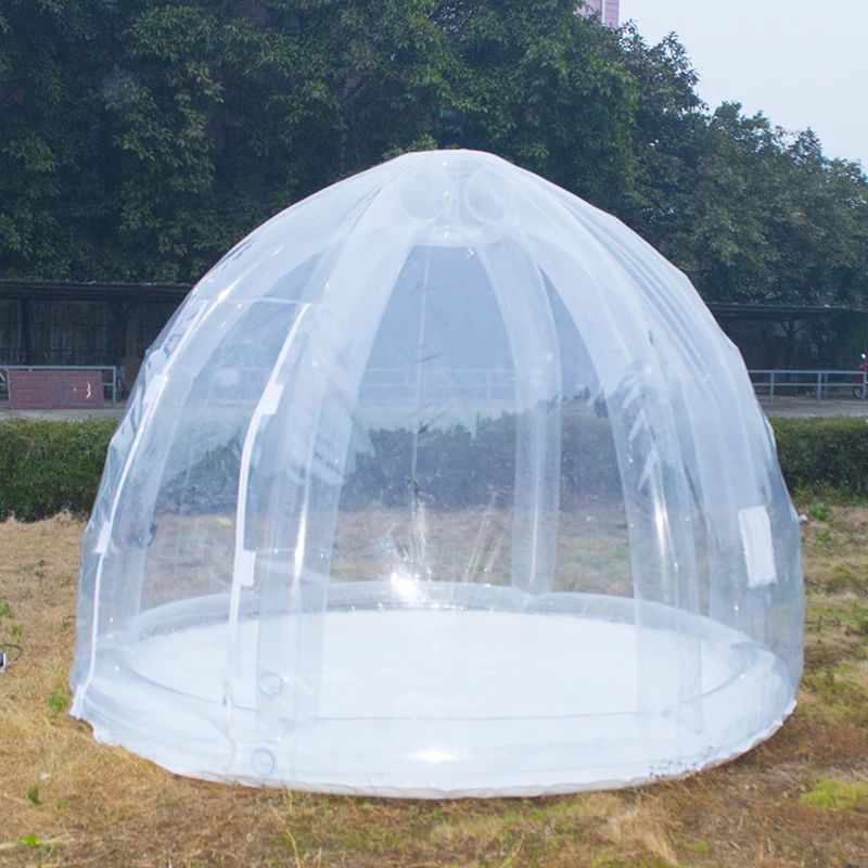 Outdoor-Single-Tunnel-Inflatable-Bubble-