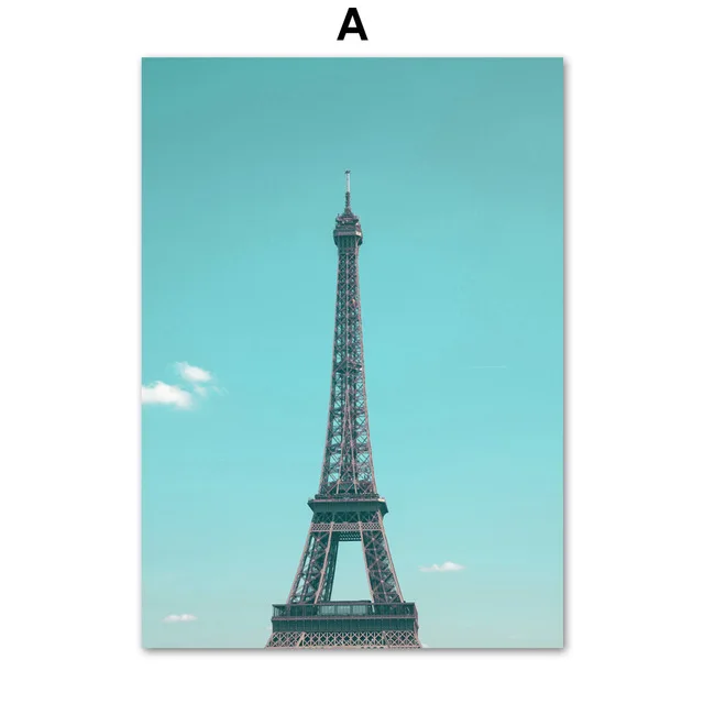 Paris-Tower-Sacre-Coeur-Basilica-Church-Wall-Art-Canvas-Painting-Nordic-Posters-And-Prints-Wall-Pictures.jpg_640x640