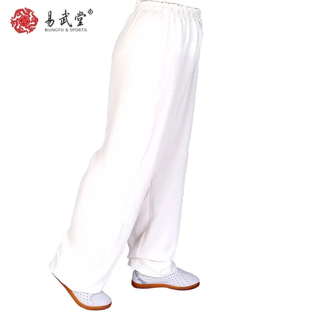 Chinese martial arts pants Tai chi pants Kung fu uniform Wu shu clothing and cKung fu pantsin