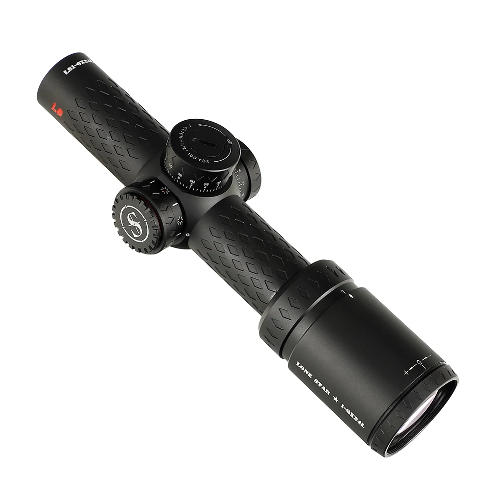Охотничий Оптический Прицел SNIPER LS 1 6X24 WAL тактический прицел с трубкой 35 мм