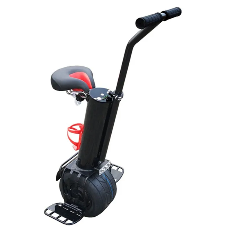 Motor Power 500W Electric Unicycle 10inch One Wheel Scooter with Handle