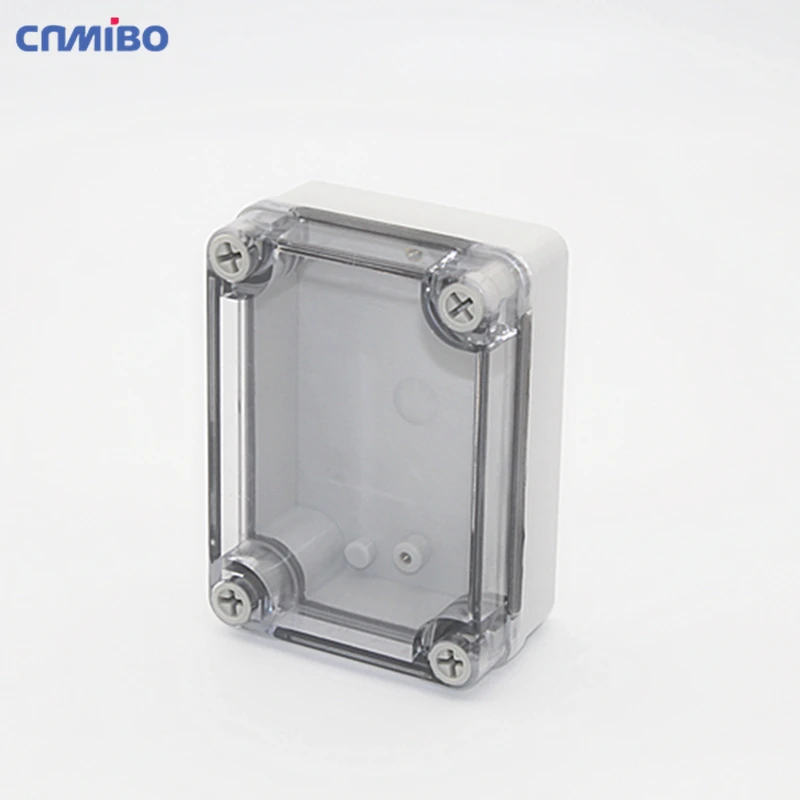 DIY 95*65*55 мм PC пластиковая прозрачная/прозрачная крышка водонепроницаемая распределительная коробка IP68 проектная коробка