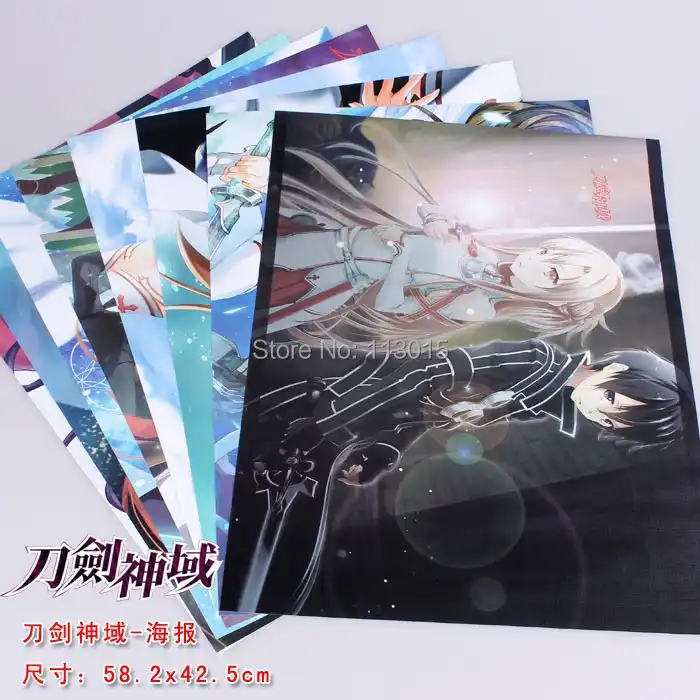 Anime Posters Wholesale