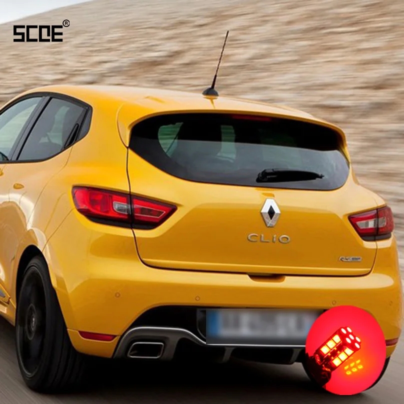 Для Renault Clio/Clio Sport Tourer SCOE новинка 2015 2X 30SMD светодиодный тормоз/Стоп/стояночный