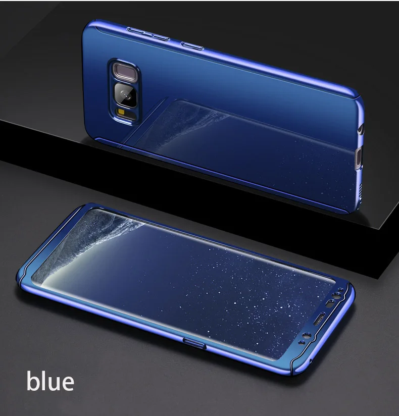 blue