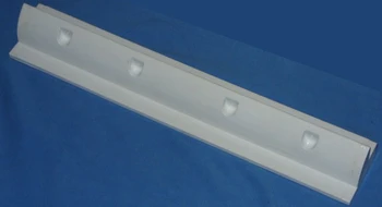 

Solar panel Long side mount 530mm, ABS plastic, White color,Solar bracket