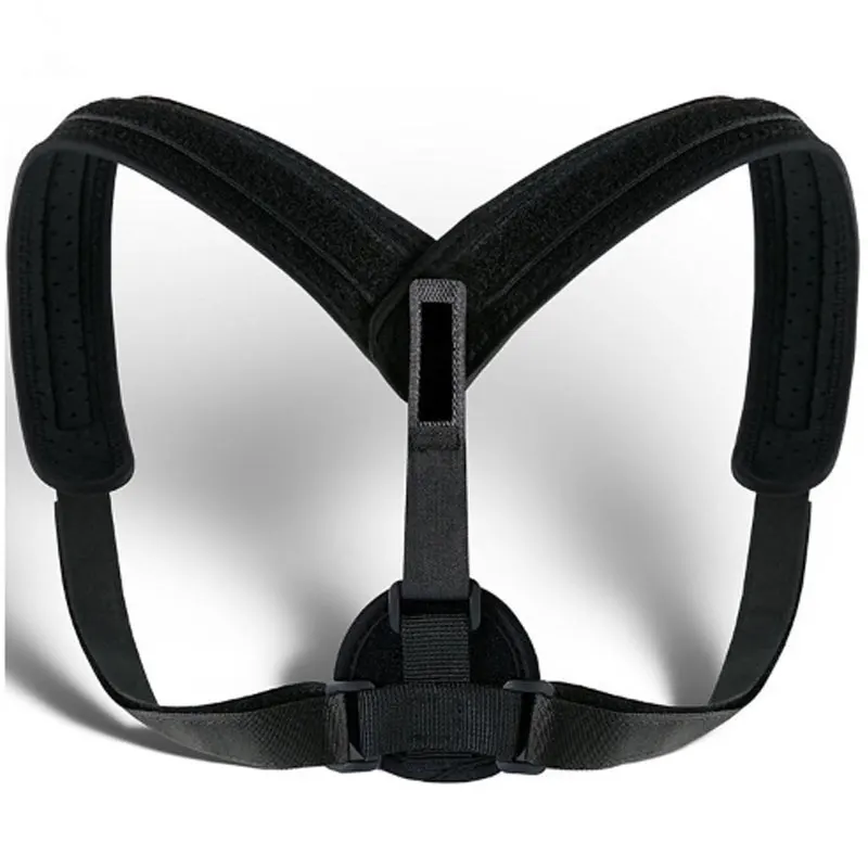 

Adult Back Hump Correction Black Strengthened Posture Straps Bandage Corset For Men