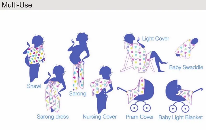 Одежда для новорожденных комплект из 2 слоев Вафельная Ткань Марлевое банное Полотенца Пеленальное Одеяло s Multi Designs функции детское Обёрточная бумага для грудничков из муслина Одеяло