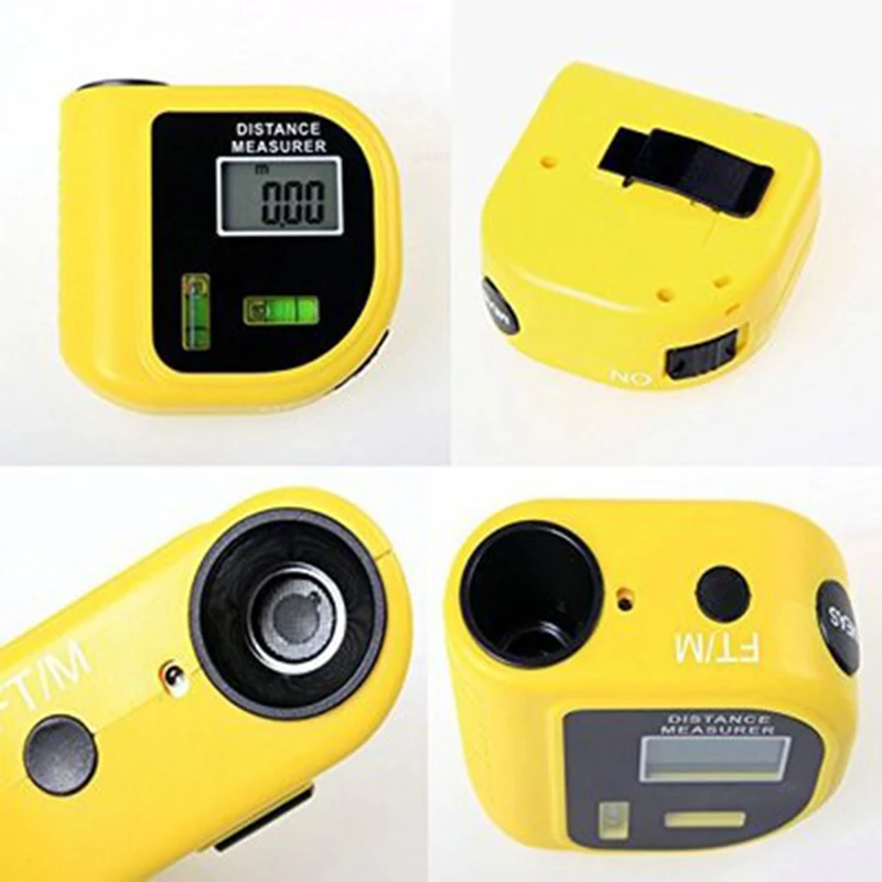 

Ultrasonic Digital Rangefinder Handheld Measure Distance Laser electronic scale Meter measurement instrument