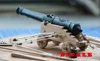 Escala 1/24 clásicos francés nave modelo de cañón de 107mm resina fundición talla de armas barbette modelo de madera ► Foto 1/5