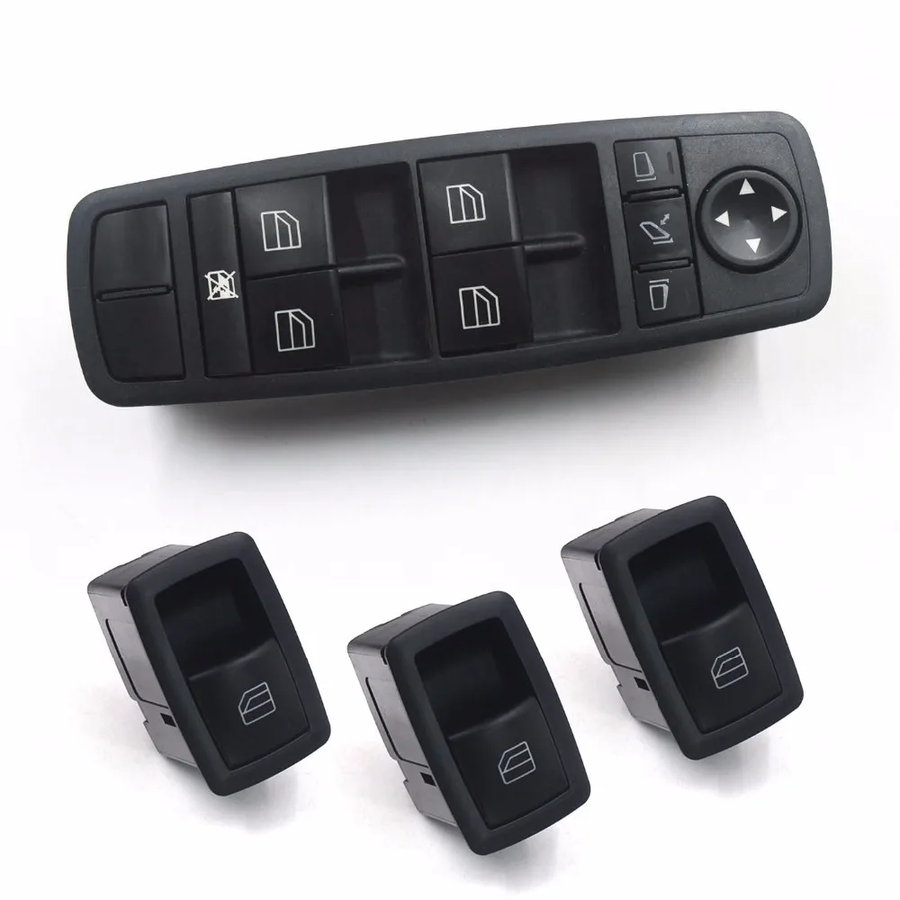 2518300290 переключатель стеклоподъемника для Benz W164 GL320 GL350 GL450 ML320 ML350 ML450 ML500 R A2518300290 A251