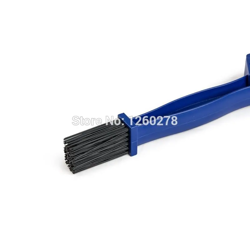 Зубчатая щетка для чистки мотоцикла Honda Yamaha KTM Kawasaki Suzuki BMW Blue|motorcycle cleaning|chain cleaning