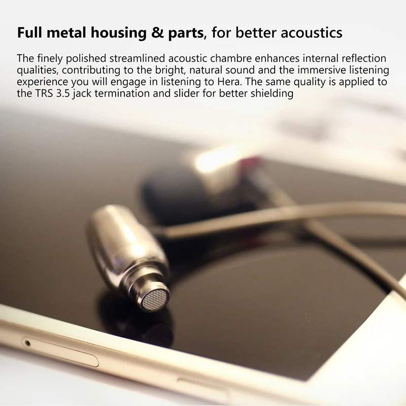 COZOY HERA C103 Dynamic Driver HIFI Audiophile In ear Earphone IEM