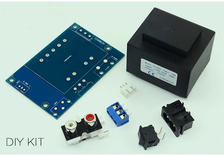 CIRMECH Dual ac 12 В трансформатор 10VA уплотнительный квадратный EI Трансформатор 110 В 220 В опционально для предусилителя наушников Ампер ЦАП