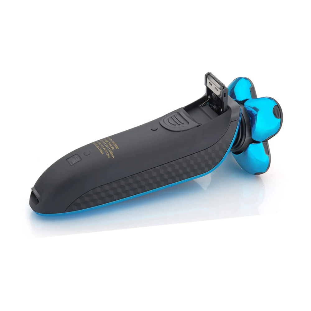 

5D Electric Shaver Hair Epilator Face Care Shaving Razor Five Blades IPX7 Waterproof Beard Trimmer Men Shaving Machine