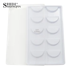 250 пар Накладные ресницы оптом накладные ресницы настоящие 3d норковые ресницы наращивание ресниц Макияж Поддельные ресницы DIY упаковка ресниц