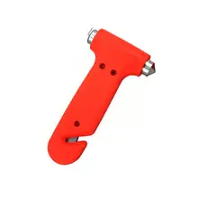 Многофункциональный автомобиль молоток безопасности 2-в-1 побег Hammer окна автомобиля Breaker ремня Резак