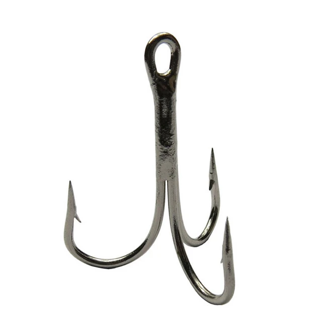 5-25pcs/lot Treble Hooks Carp Fishing Hook pesca Sharp Triple Hook