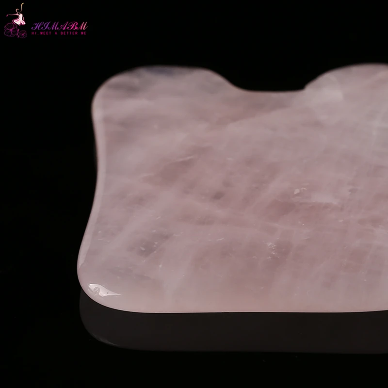 1 Pcs 100% natural rose quartz guasha board massage tool facial treatment scraping tool for body health care 1 Pcs 100% natural rose quartz guasha board massage tool facial treatment scraping tool for body health care
