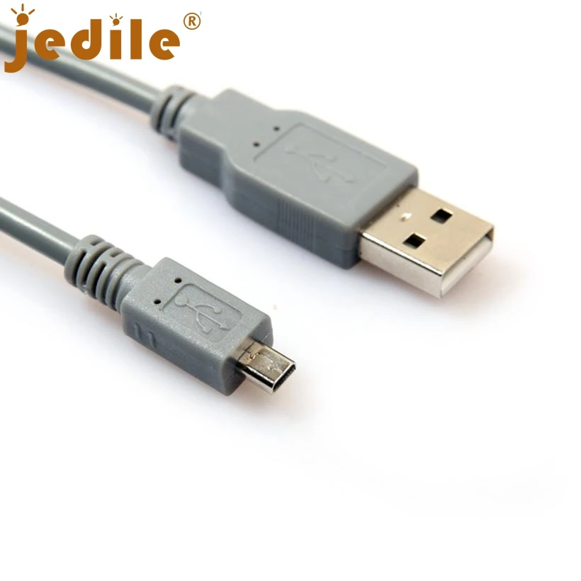 2017 New 1pc 8pin Camera Data USB Cable Cord for Nikon for Canon for