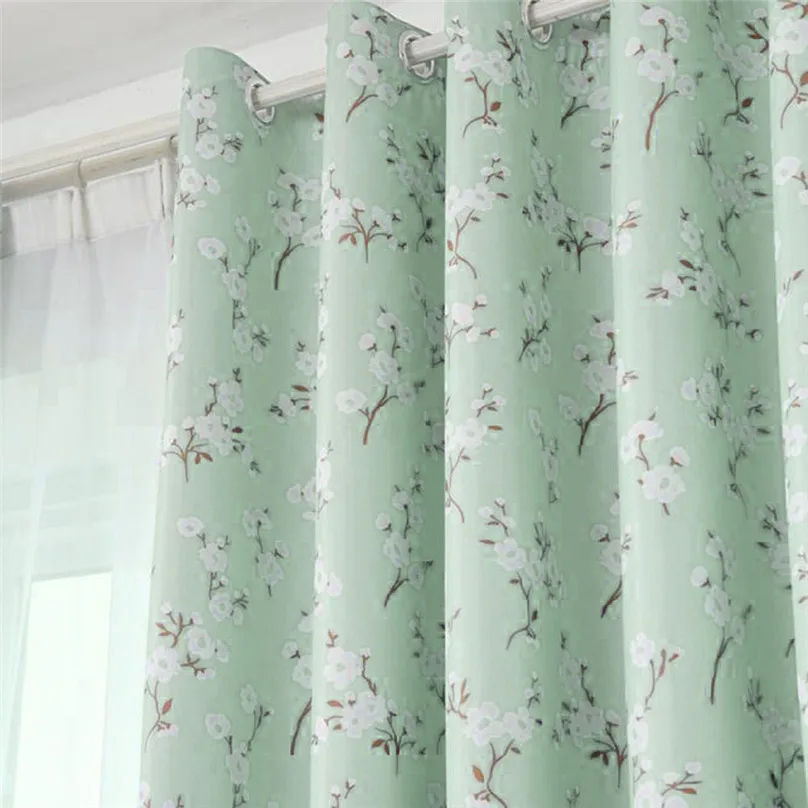Modern blackout curtains for window treatment blinds finished drapes window blackout curtains for living room bedroom #3d14 (1)