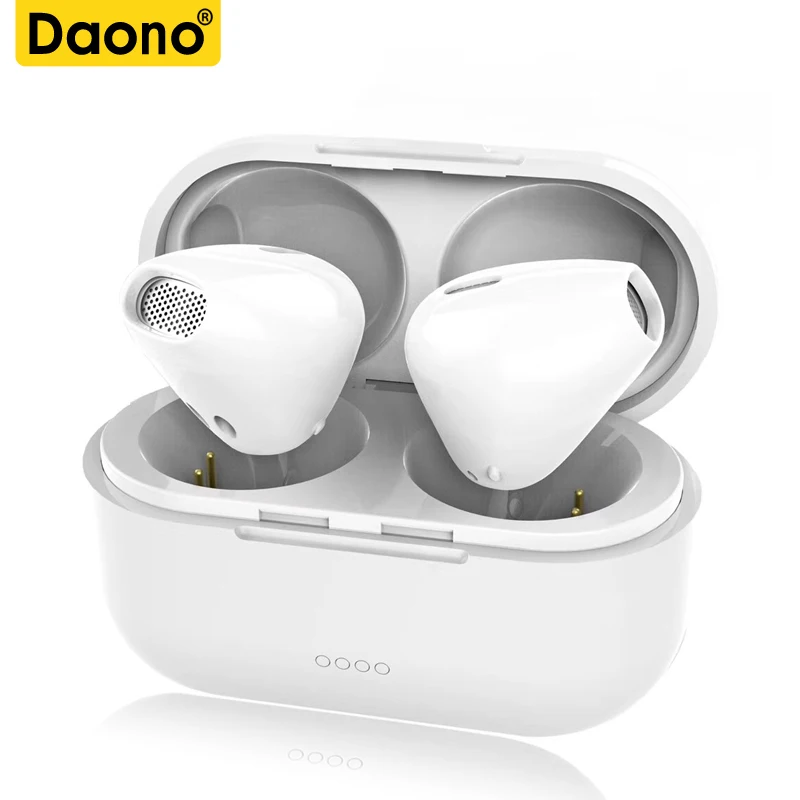 

DAONO TWS IP8X Bluetooth Earphones I7 Mini True Wireless Earbud Headset For apple iPhone 6 Plus Xiaomi Magnetic Charging Box