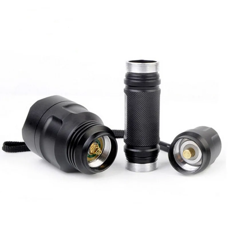 Lampe Torche Led Flashlights 5-Mode White Led Tctical Flashlight Cree XR-E Q5 LED Torches for Hiking Camping Light 18650 Battery (2)