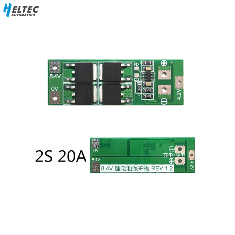 Bms 2s 20a с балансиром схема подключения