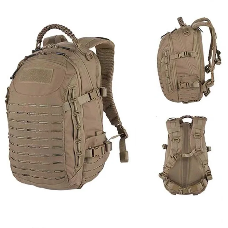 Bolsa de Caça ao ar Corte a Laser Tático Militar Mochila Caminhadas Livre Edc Engrenagens Molle Amigos Bolsa 25l Esporte Acampamento Mod. 1257085 26 Esporte e Lazer
