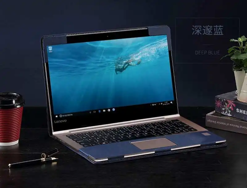 Новый креативный дизайн чехол для lenovo 13,3 дюймов XiaoXin Air 13 из искусственной кожи Folio Stand защитный чехол для ноутбука XiaoXin Air 13"