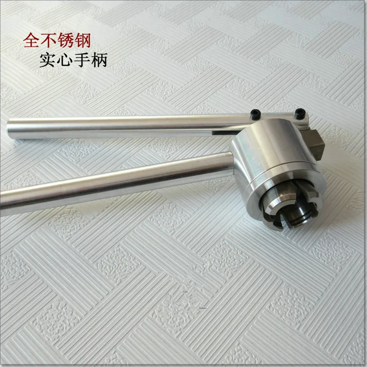 Manual Cap Crimper, 20mm Glass Bottle Sealing Machine, Manual Stainless Steel Vial Crimpers, Hand Sealing Tool