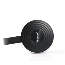 WECAST E9 tv Stick потоковый медиаплеер с Rockchip 3036 двухъядерным декодированием H.265 ТВ приемник