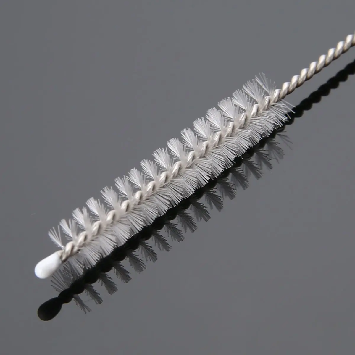 4Pcs Reusable Glass Water Drinking Straws with Cleaning Brush Temperature Resistant Environmental for Wedding Birthday Party