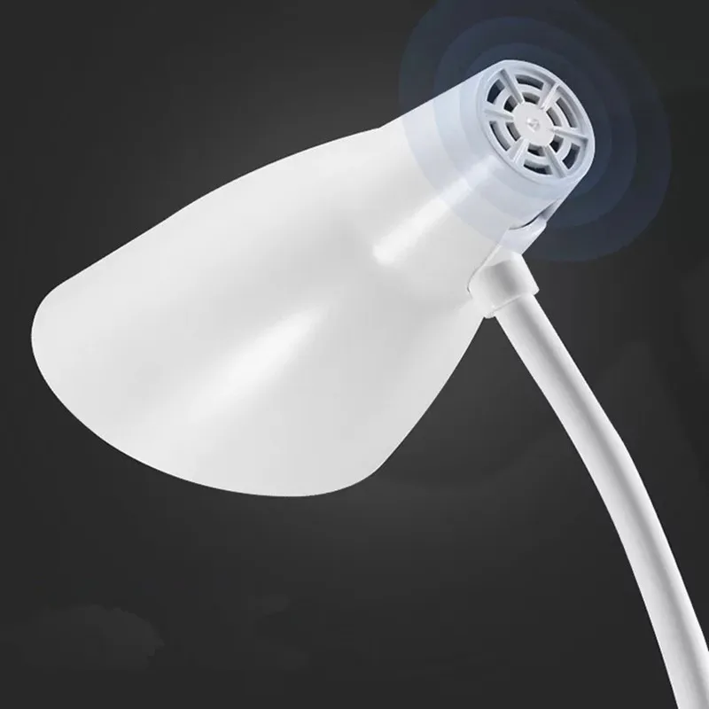 AC 5 в USB кабель свет для чтения сенсорный 3 файла затемнения 14 светодиодов прикроватная книга для чтения кабинет офис верстак детская настольная лампа