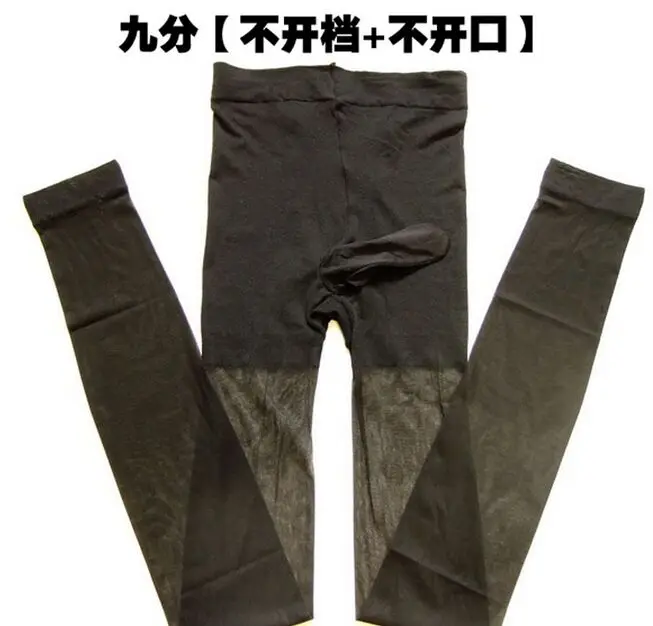 Распродажа! Новинка 2017 мужские шелковые чулки размера плюс девять минут