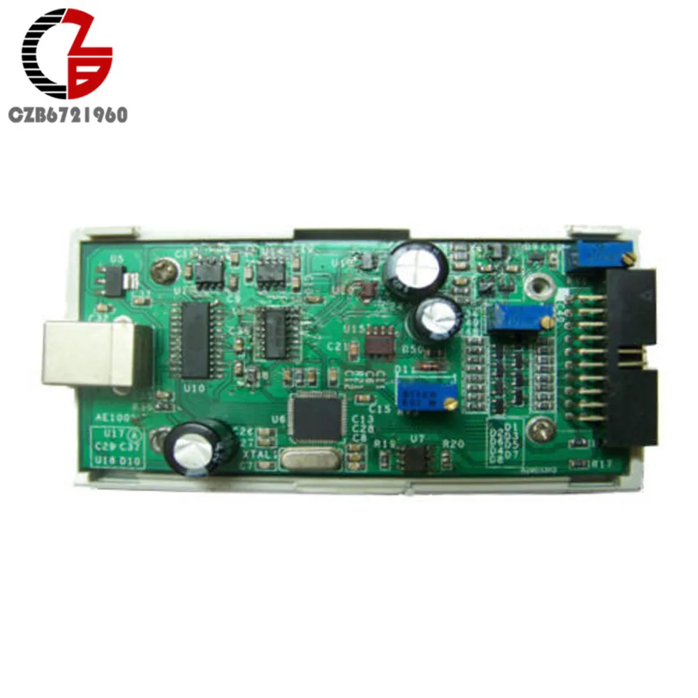 LHT00SU1 Виртуальный осциллограф и логический анализатор IEC SPI CAN Uart