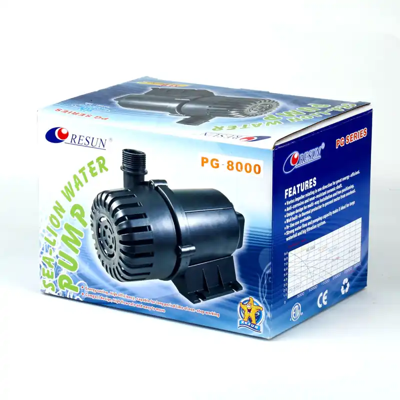 200w 18000lph Resun Sea Lion Pg 8000 Submersible Water Pump For