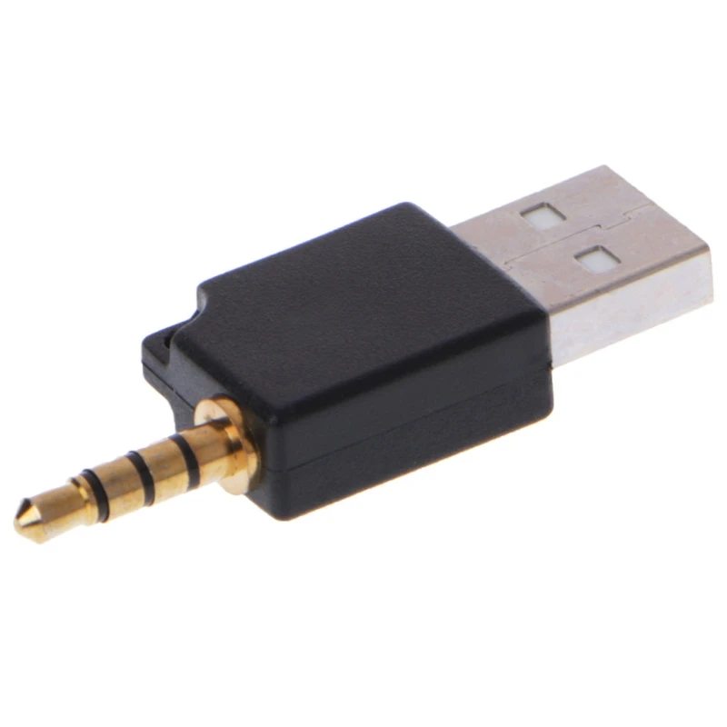 Дополнительный адаптер Aux с 3 5 мм на USB 2 0 для Apple iPod Shuffle 1 го MP3|Кабели MP3/MP4-плееров| |